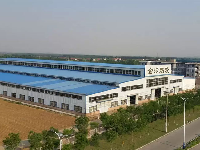Tangshan Jinsha розробляє нафтові та газові пальники подвійного призначення